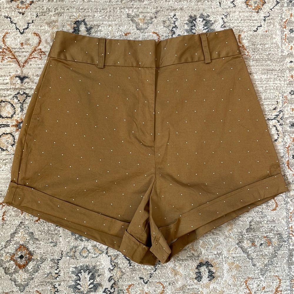 Danielle Bernstein High Waisted Shorts